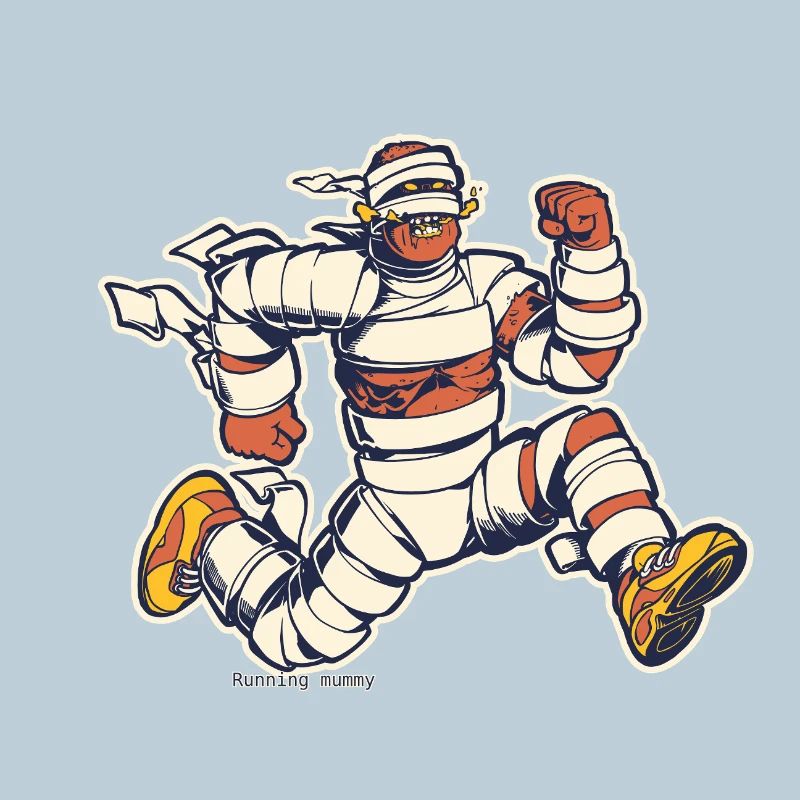 Mummy runner