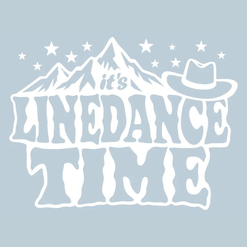 It's linedance time, Linedancing, Country Fan