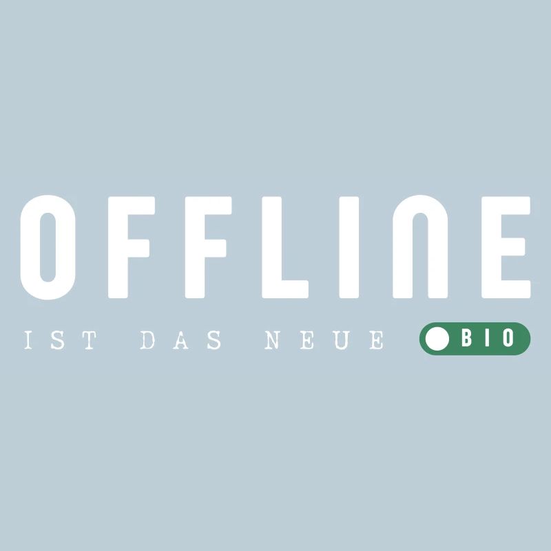 Hors ligne, c’est la nouvelle bio