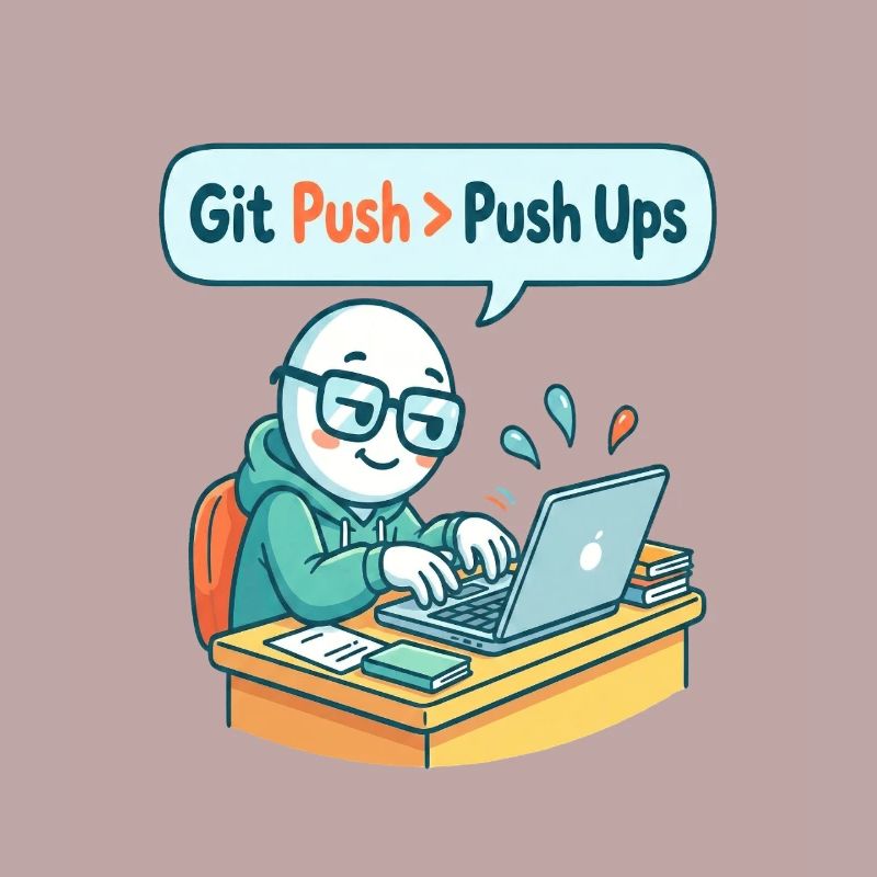 Git Push > Pompes