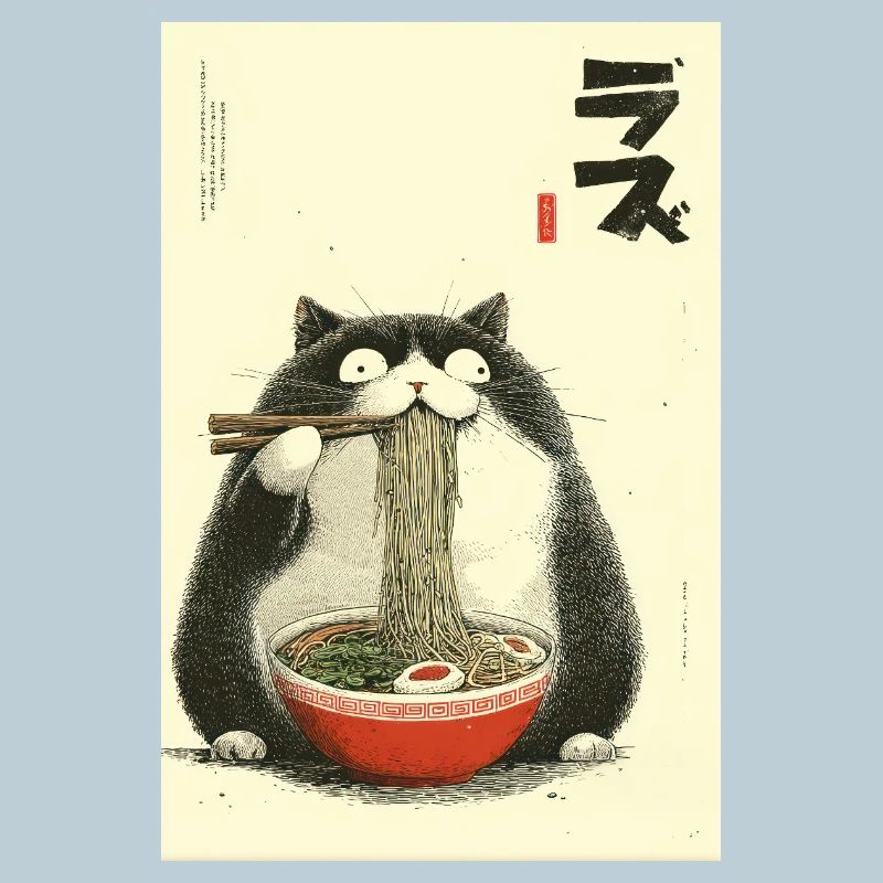Neko Ramen Chat