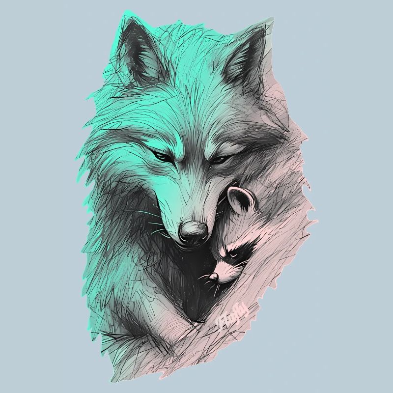 🐺 🦝 Shared Silence