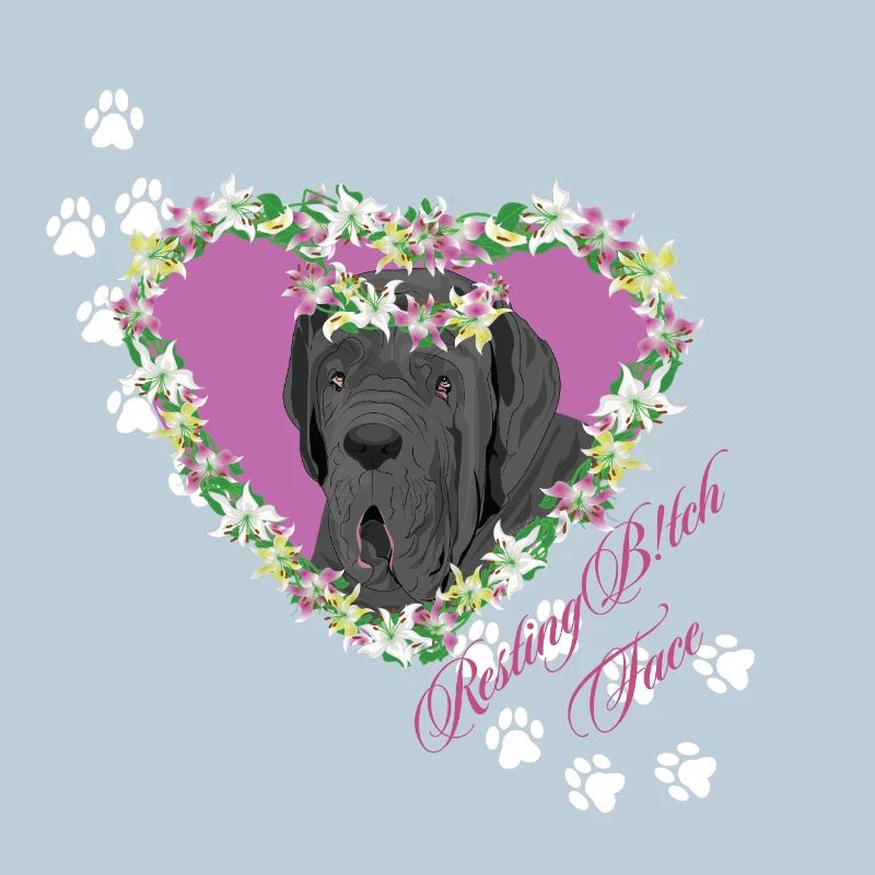 Resting B!tch Face Neapolitan Mastiff