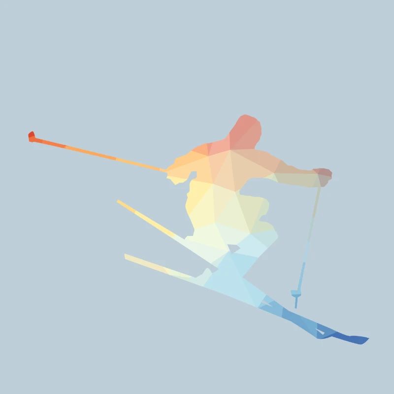 Skifahrer