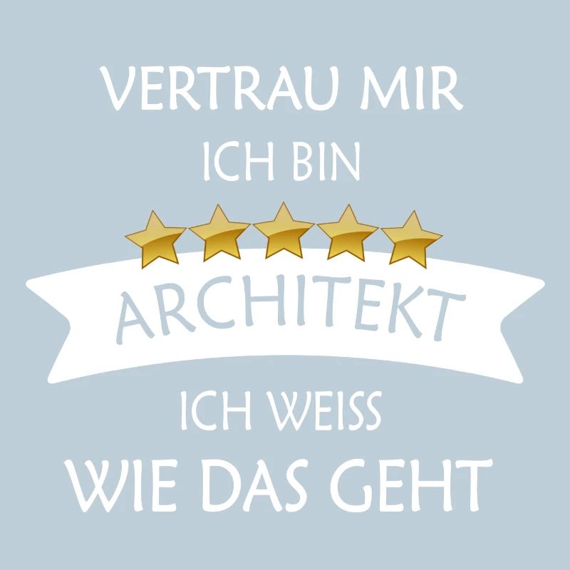 Vertrau mir Architekt