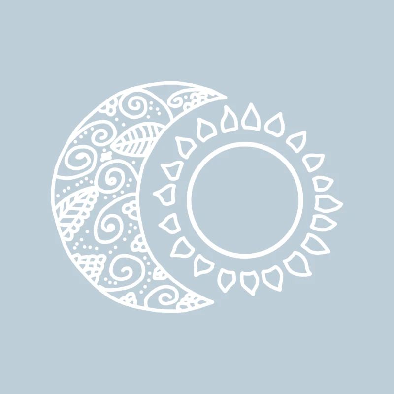 Mandala du soleil lunaire