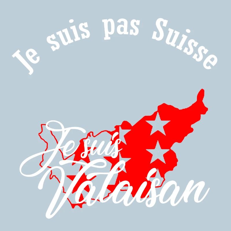 Ich bin ein Walliser Carte Valais Rouge