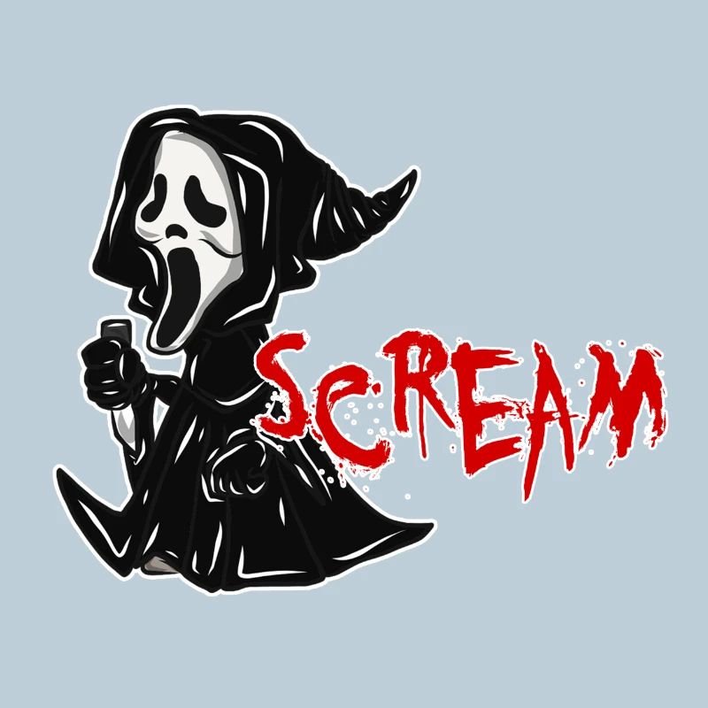 Scream Halloween Gift