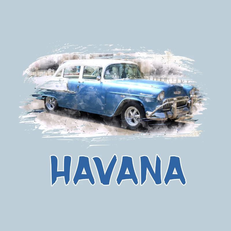 Havane Oldtimer / Cadeau Caraïbes Havana Cuba