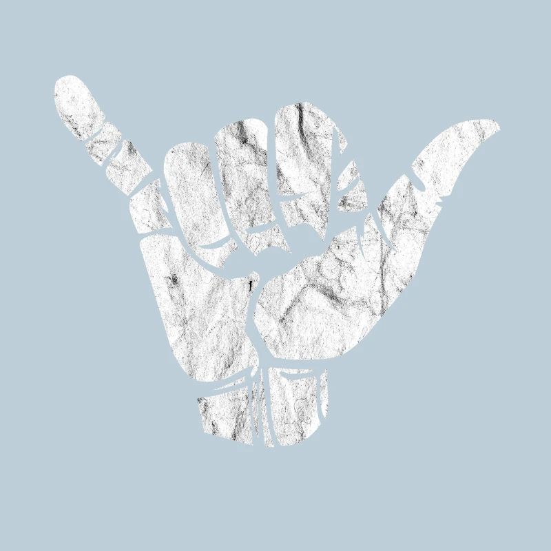 Shaka Handzeichen Hang