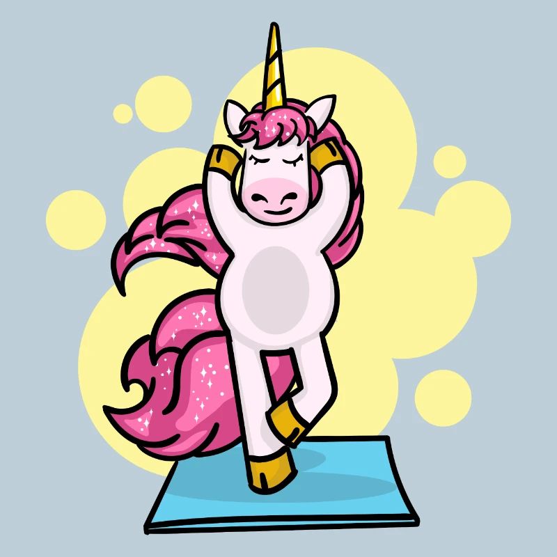 Pilates Unicorn Übung Training Workout Gym