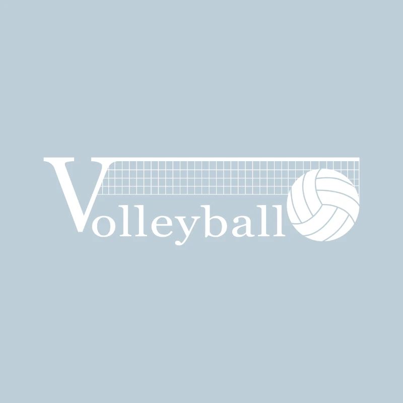 Volleyball - the thing with the net. And about it.