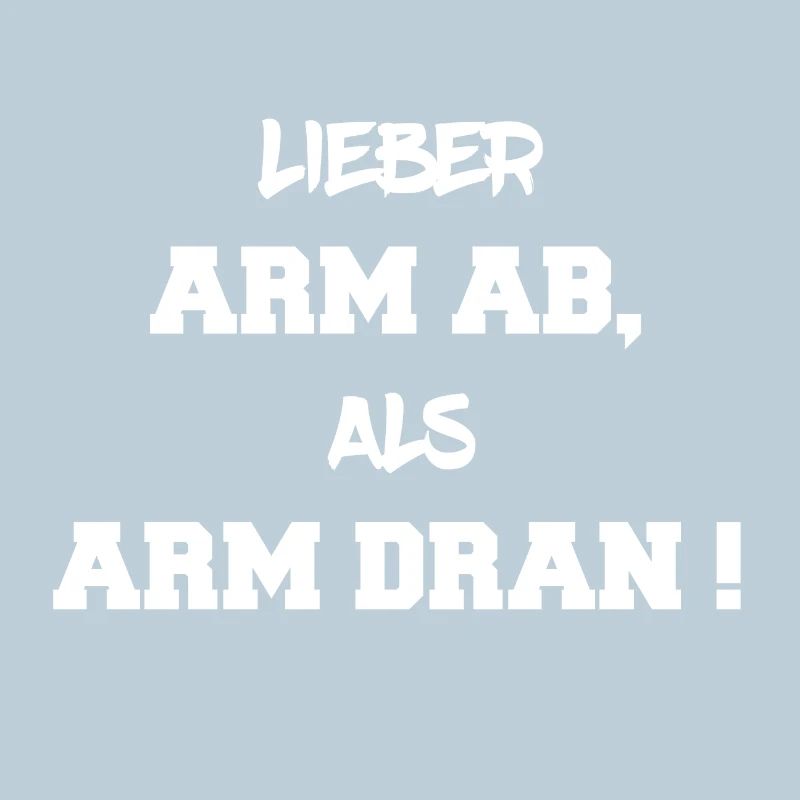 Dear arm, than poor