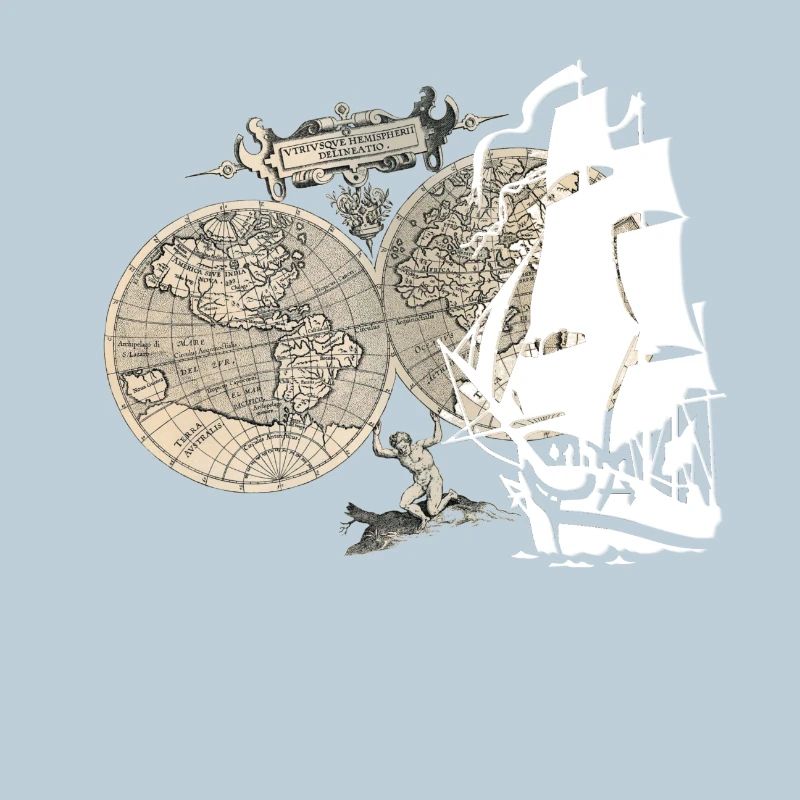 Ship + Map