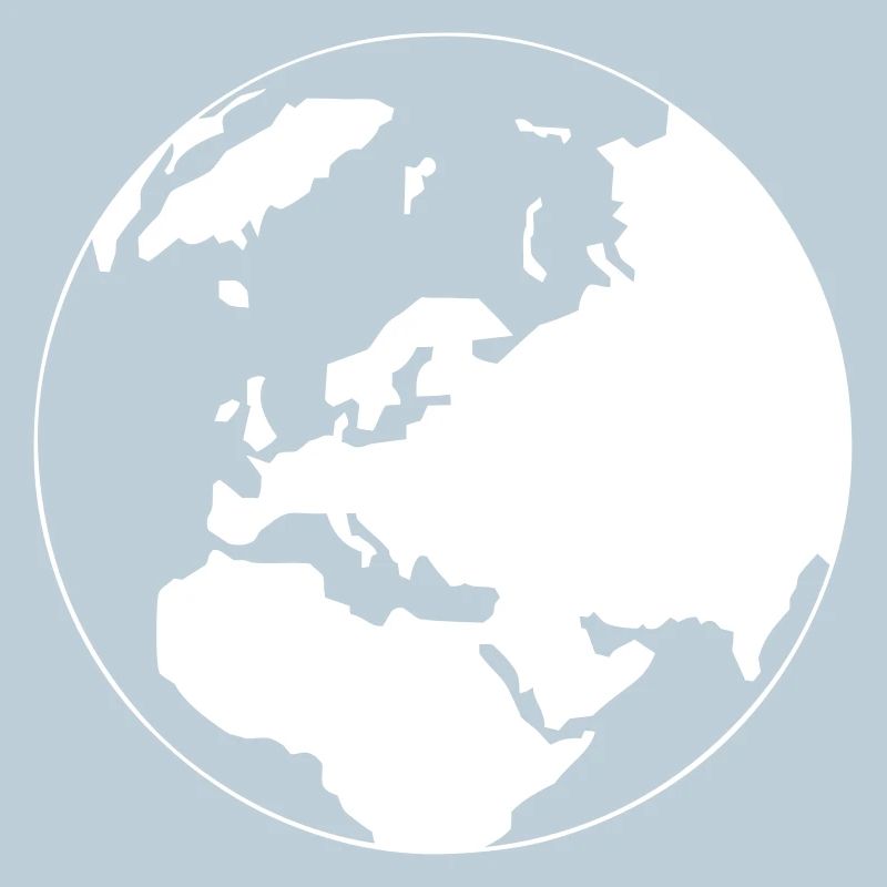 A world map