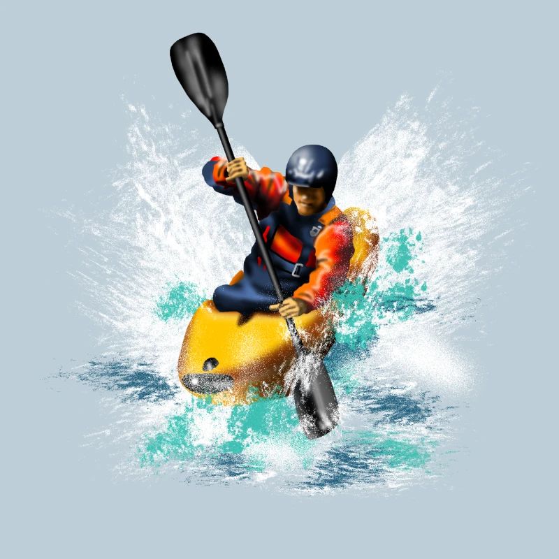 kayaking
