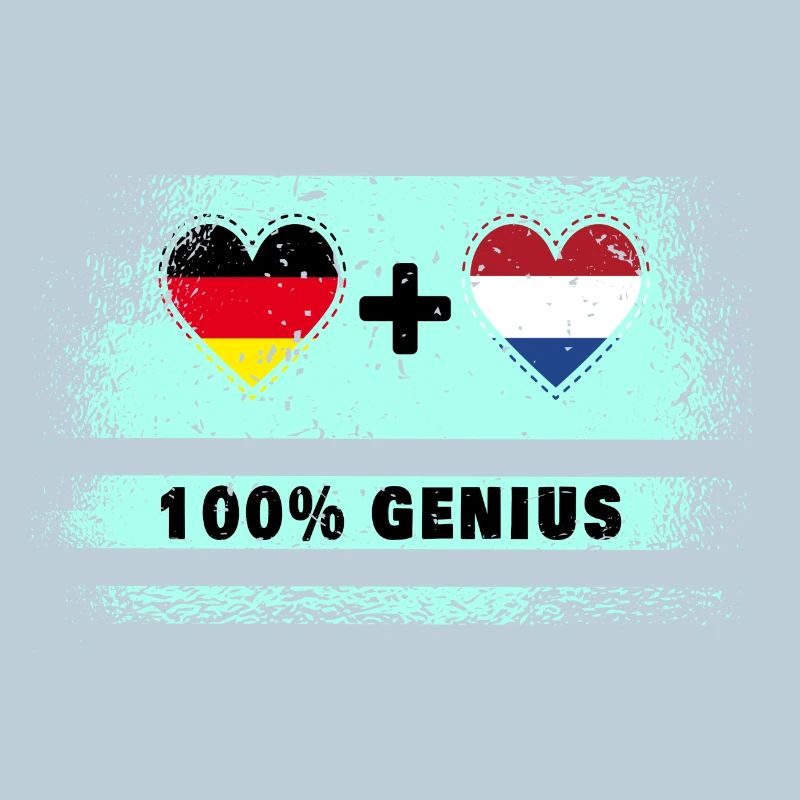 Germany and Netherlands 100% brilliant / Gift