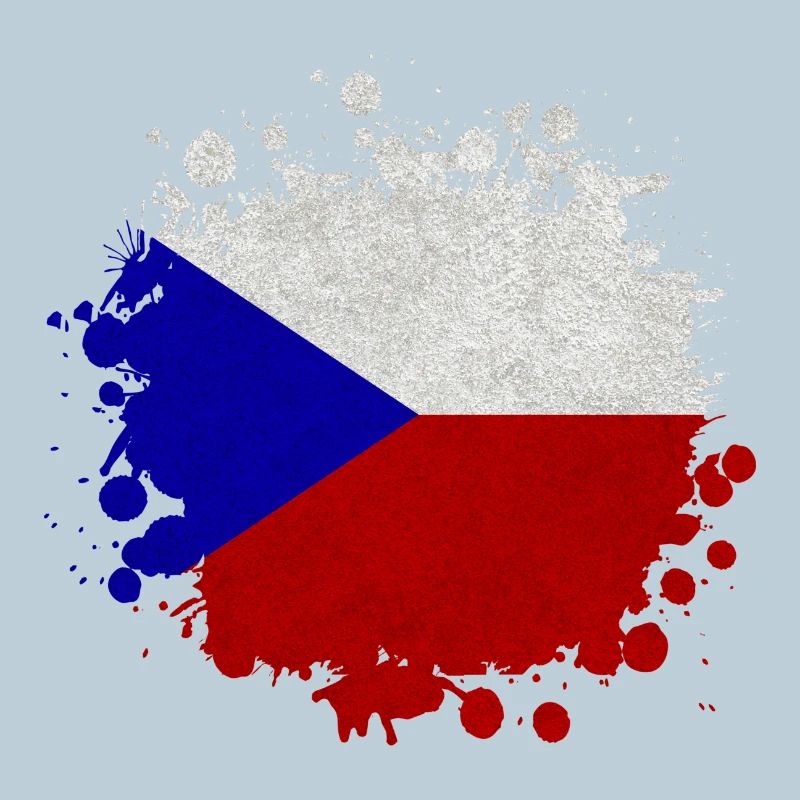 Tchéquie / Cadeau de Prague drapeau