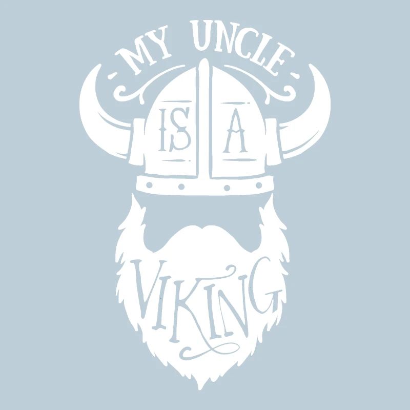 Viking uncle beard beard niece nephew gift