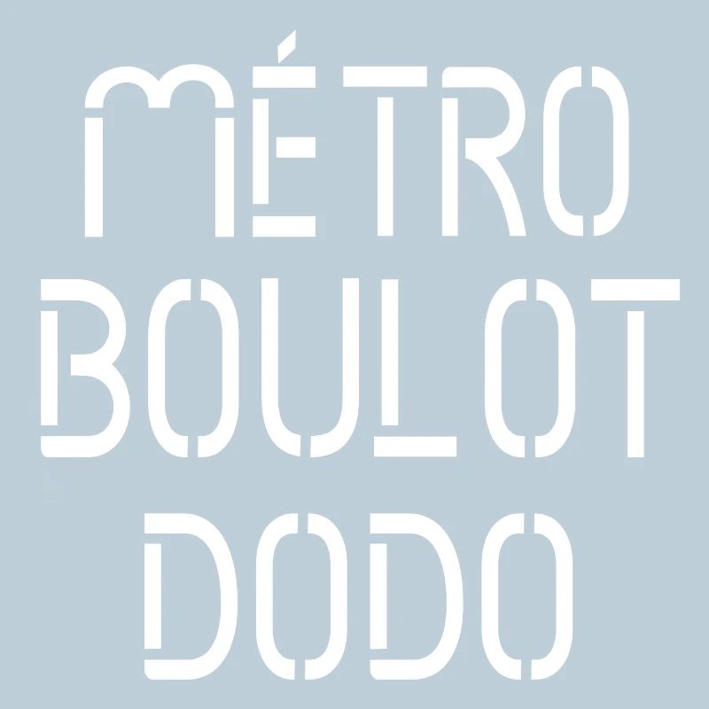 Abstrakte U-Bahn-Typografie in Schwarz-Weiß