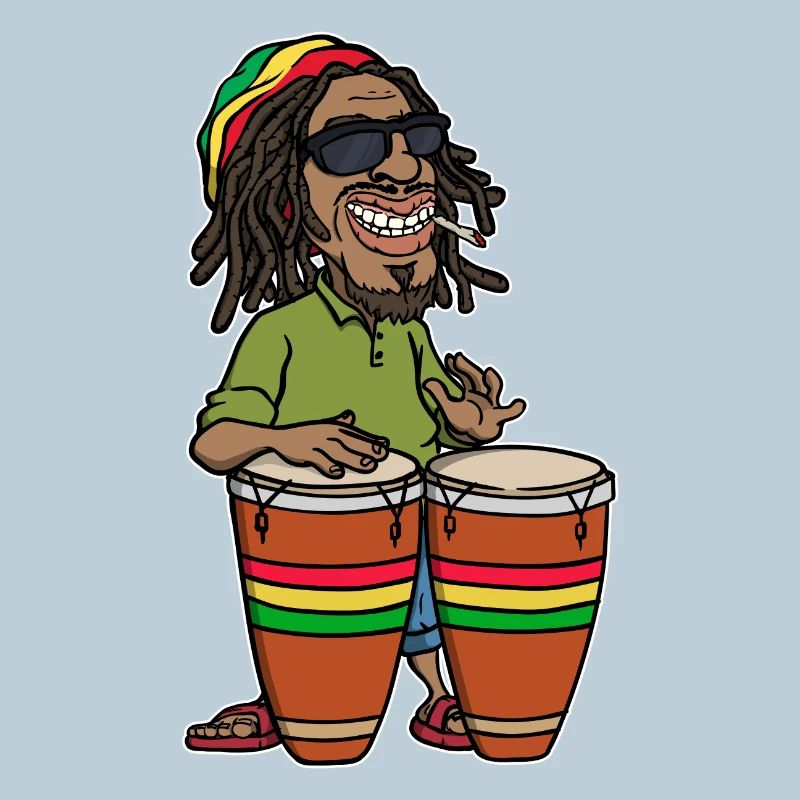 Reggae Reggaeton Jamaïque Reggae Music Ragga Rasta