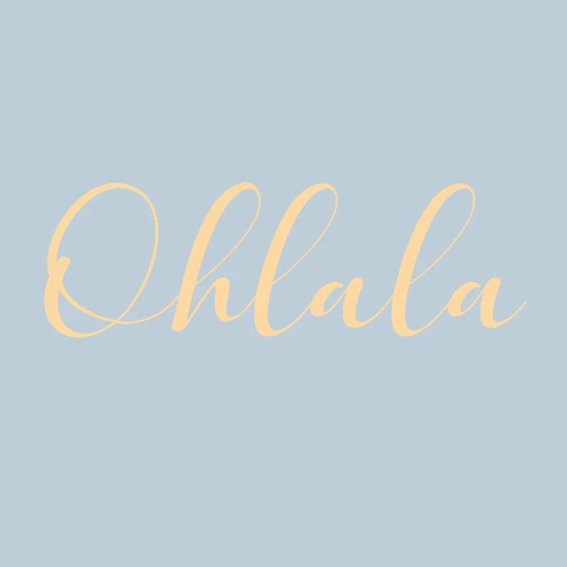 Ohlala Oh LaLa Paris France Romantic Gift