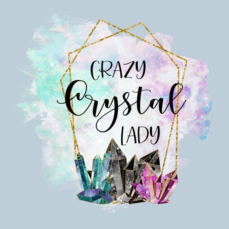 Crystal Crystal Lady Naturopath Gift
