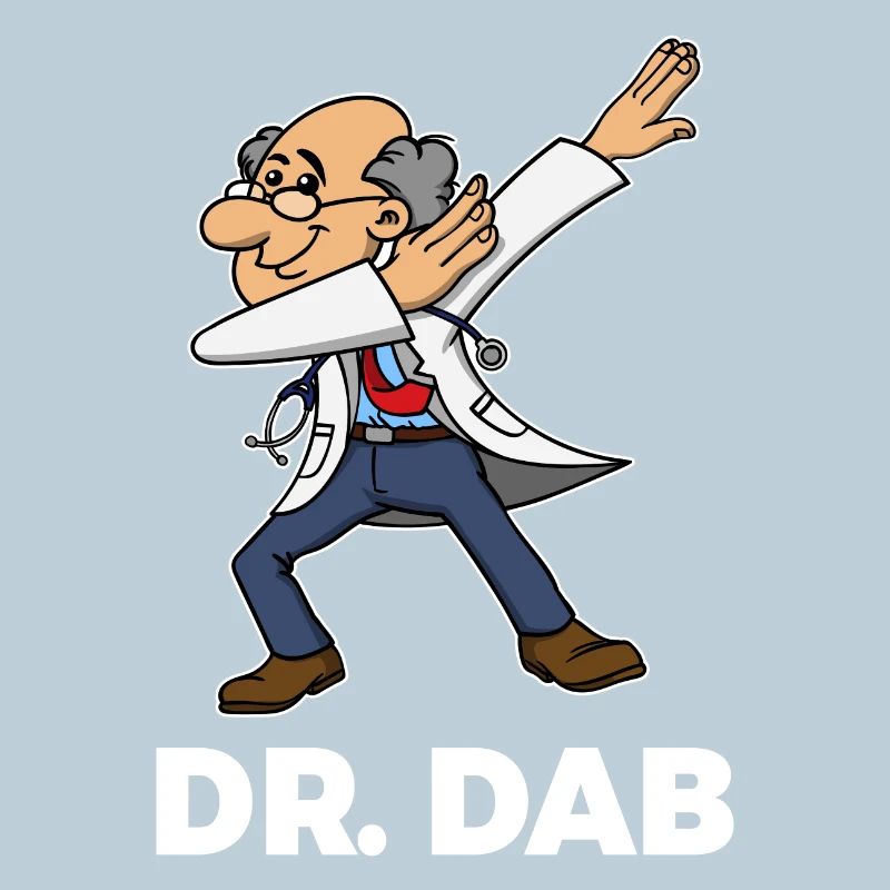 Dab Dabbing Doctor Doctor General Practitioner Specialist Emergency Doctor