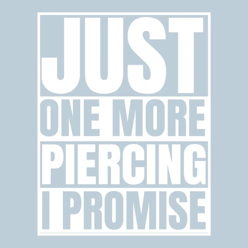 Drôle de piercing disant bijoux cadeau anglais