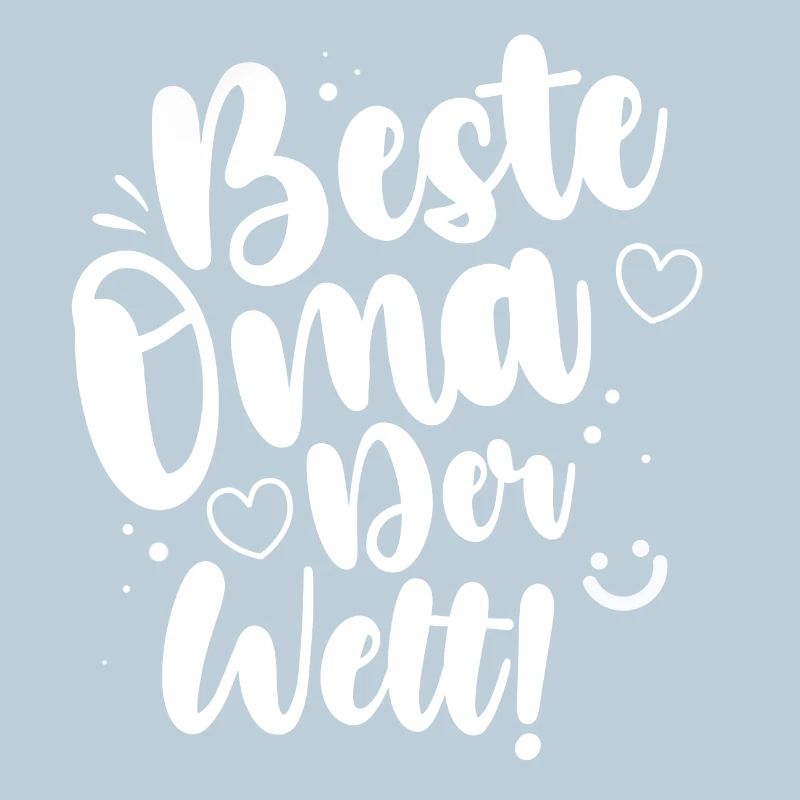 Beste Oma Der Welt!
