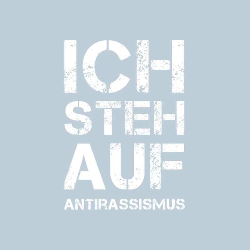 ICH STEH AUF Antirassismus