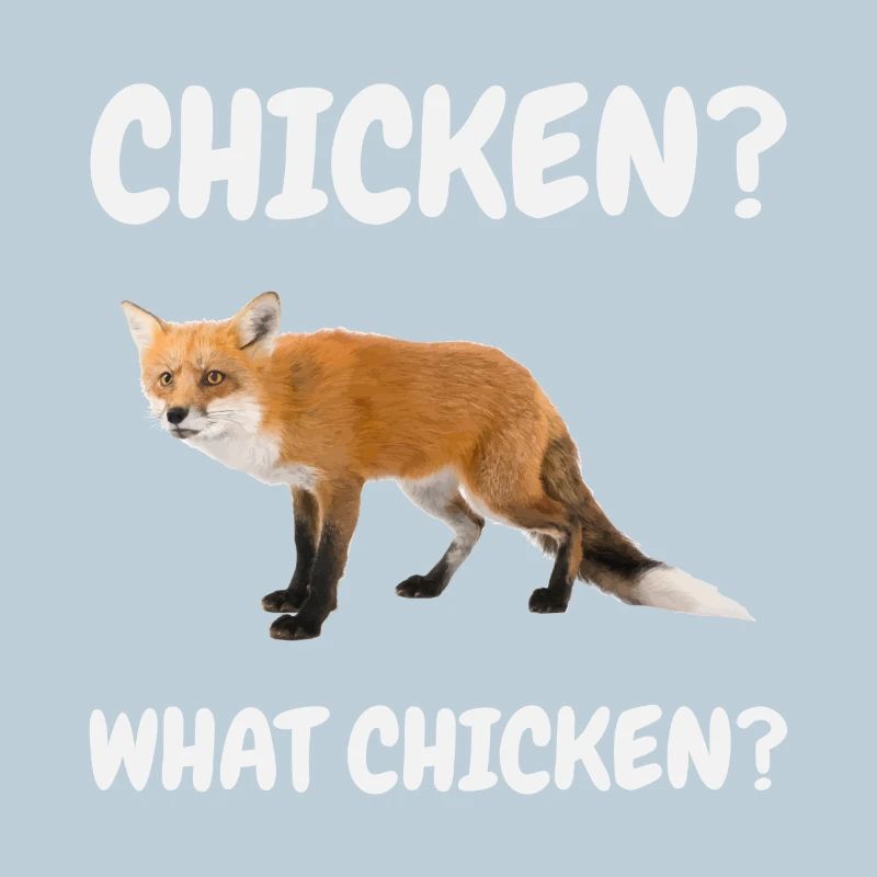 Fox chickens