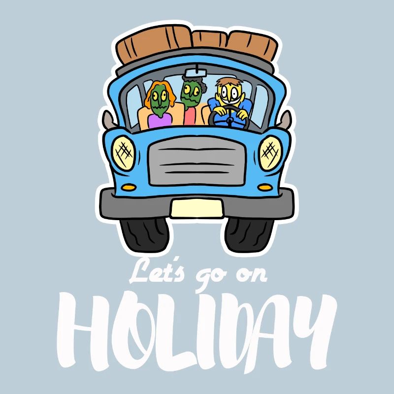 Vacances vacances Voyage Voyage Camping Drôle