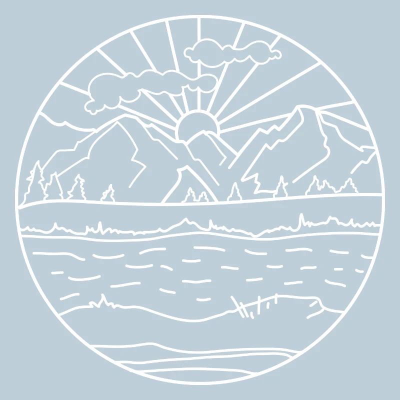 Mountains symbol