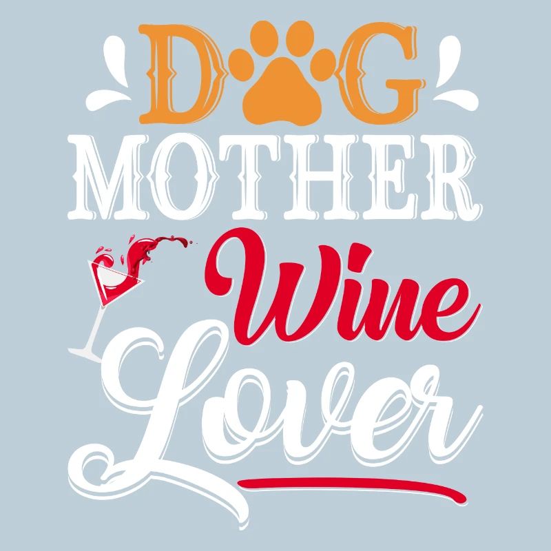 Dog Mom Wine Lover Wisdom