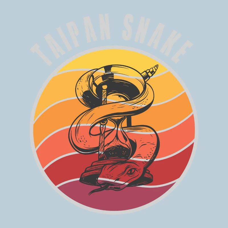 Taipan Snakes Design / Gift Idea