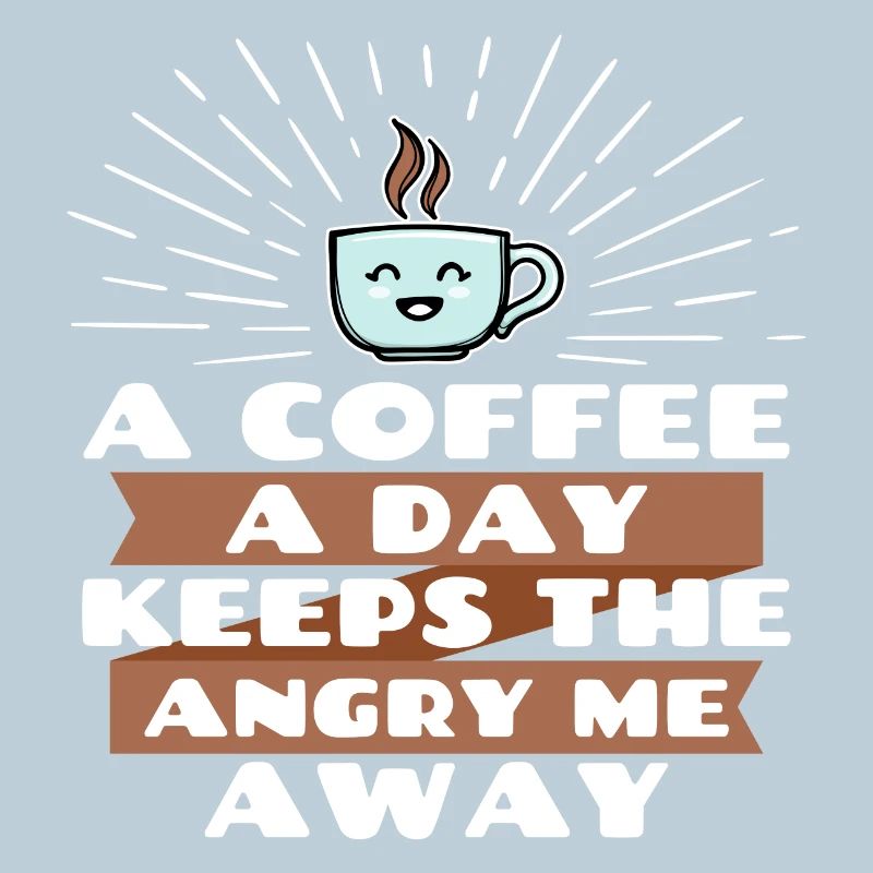 Blague Cool Drôle déclaration Café