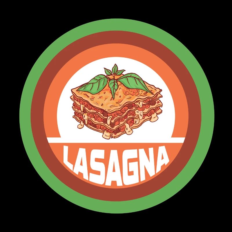 Lasagna Vintage Design