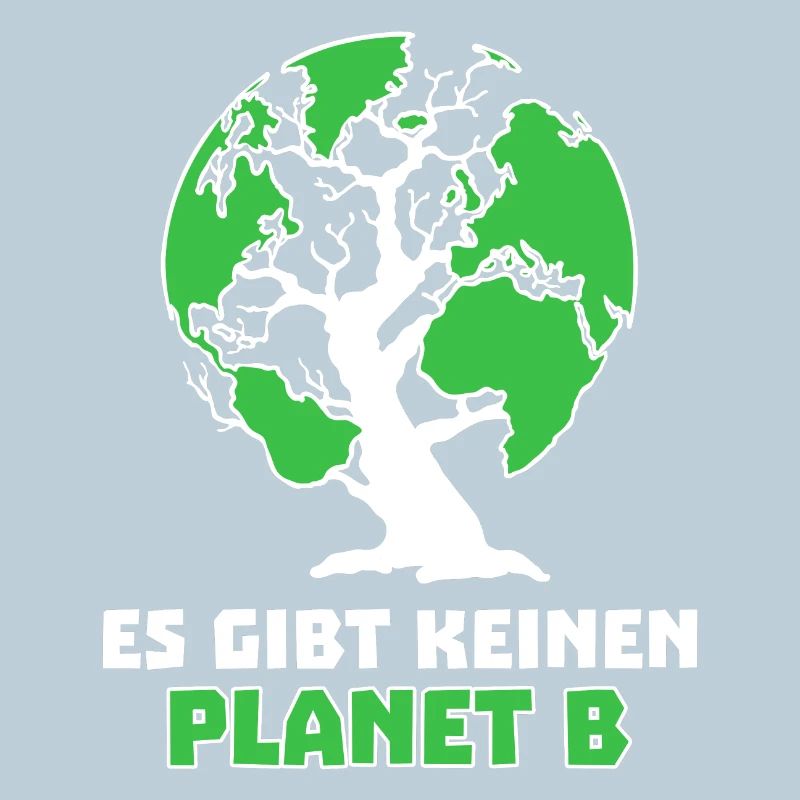Baum Mutter Erde Planet Umwelt Statement