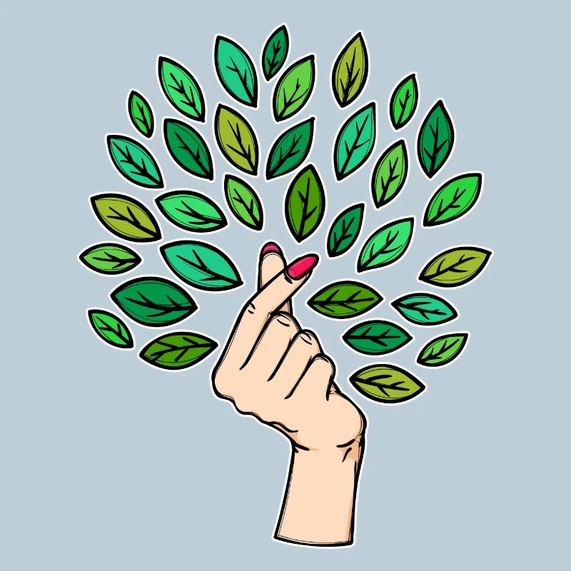 Umwelt Erde Baum Umweltschützer
