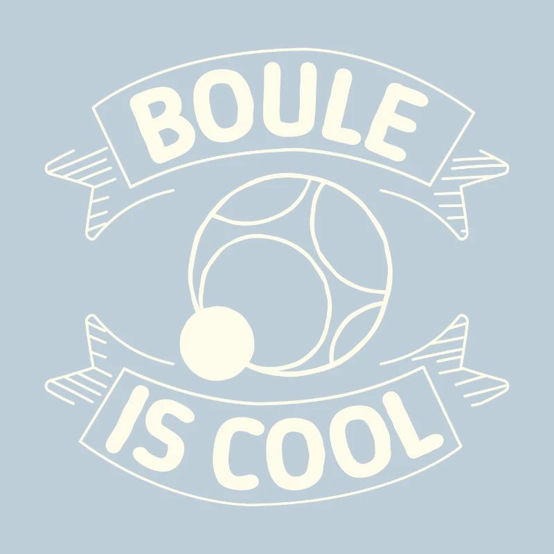 Boule de pétanque est cool Jeu Pétanque Boules boules