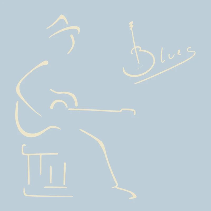 Guitariste blues