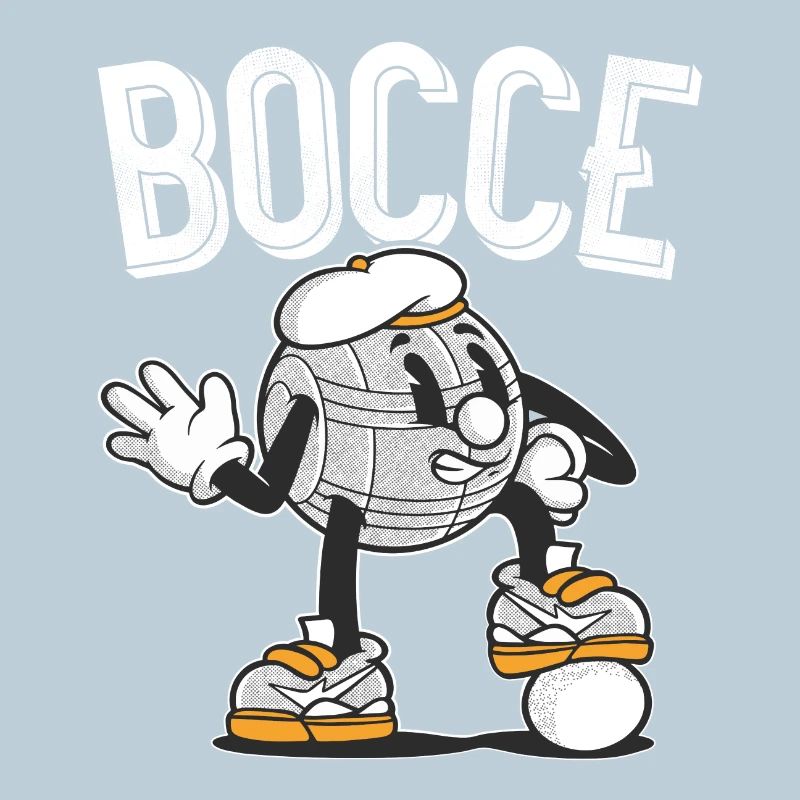 Bocce Bocce Ball Christmas Cap Bocce Ball