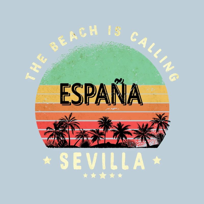 Sevilla Spain beach design