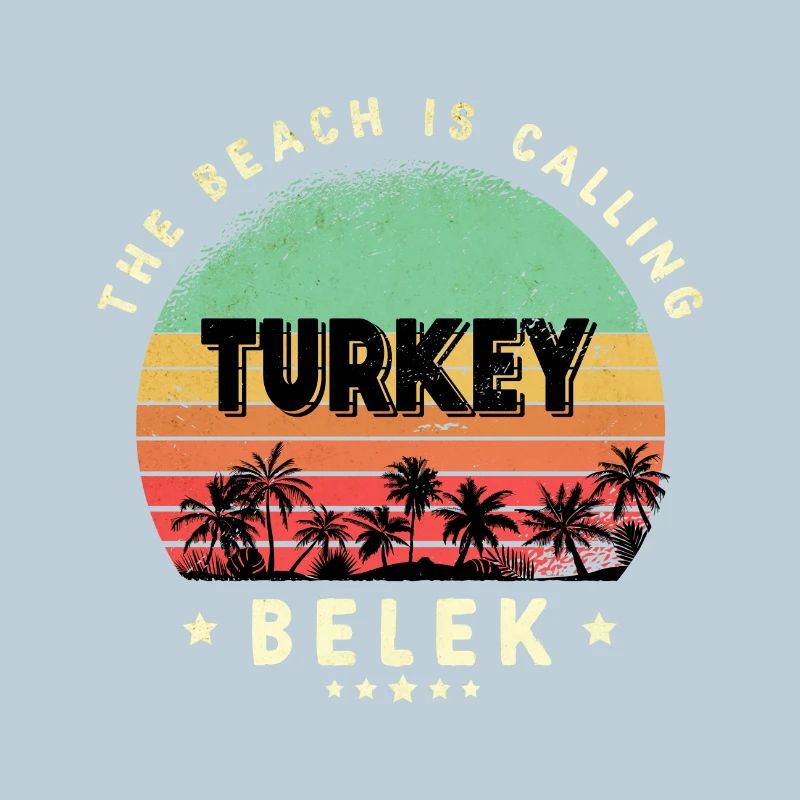 Design de plage de dinde Belek