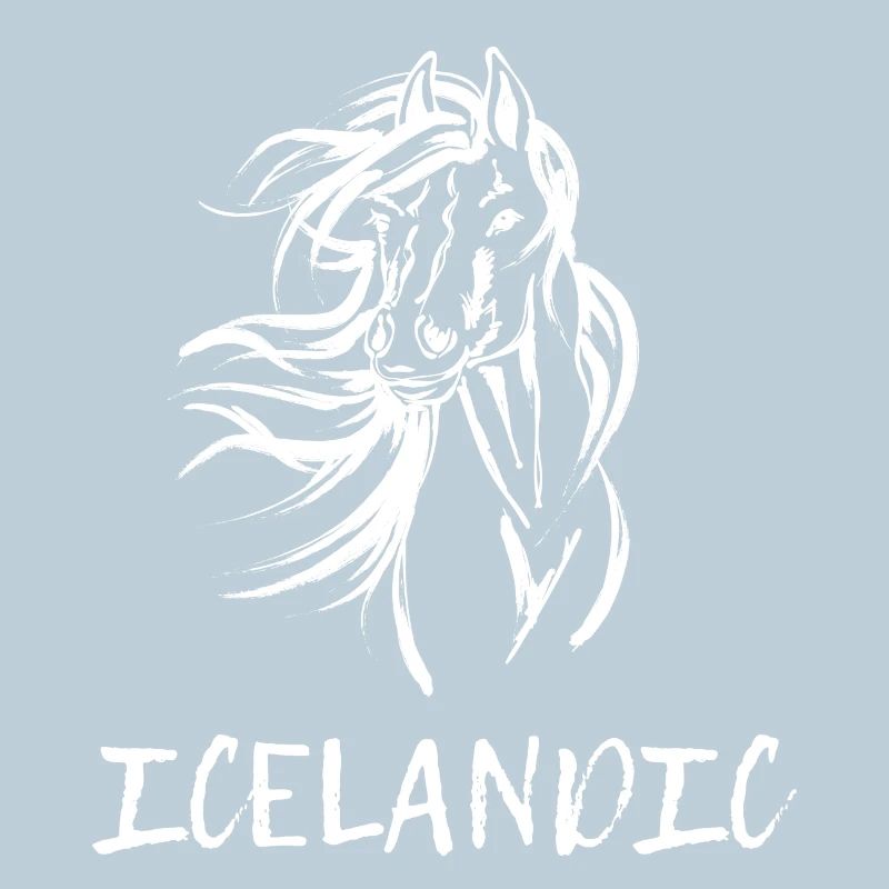 Pferde Hengst Islandpferde Pferdenarr Spruch