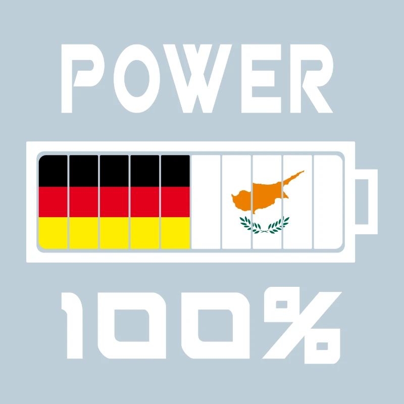 Deutschland und Zypern Power 100%