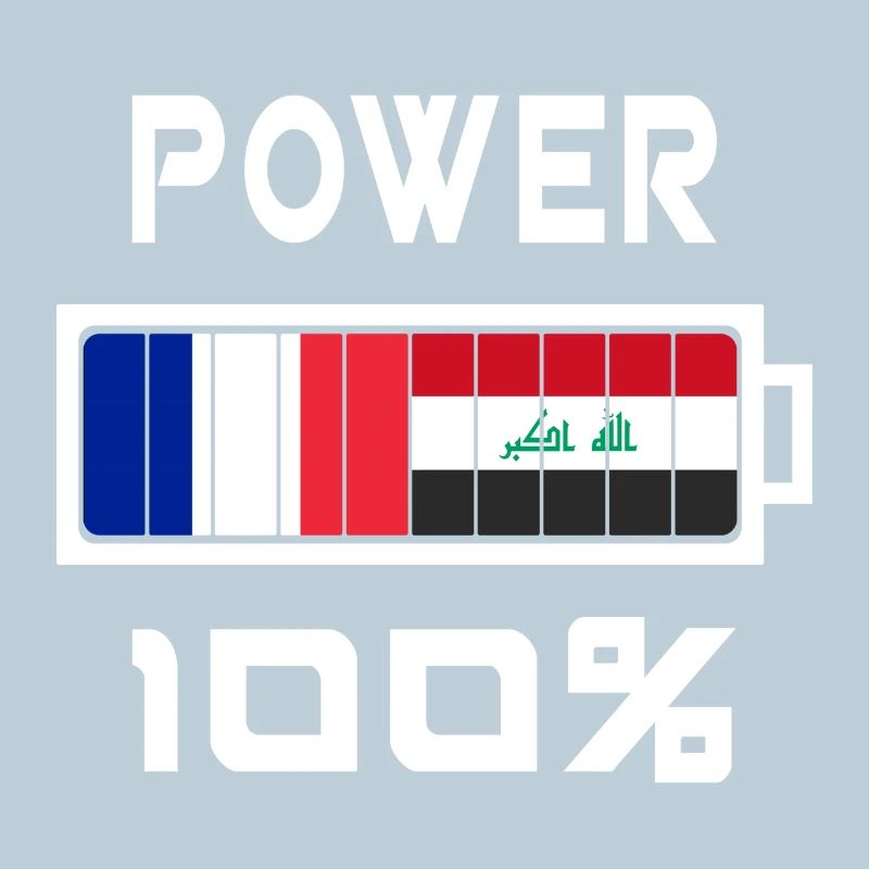 Irak und Frankreich sind an der Macht