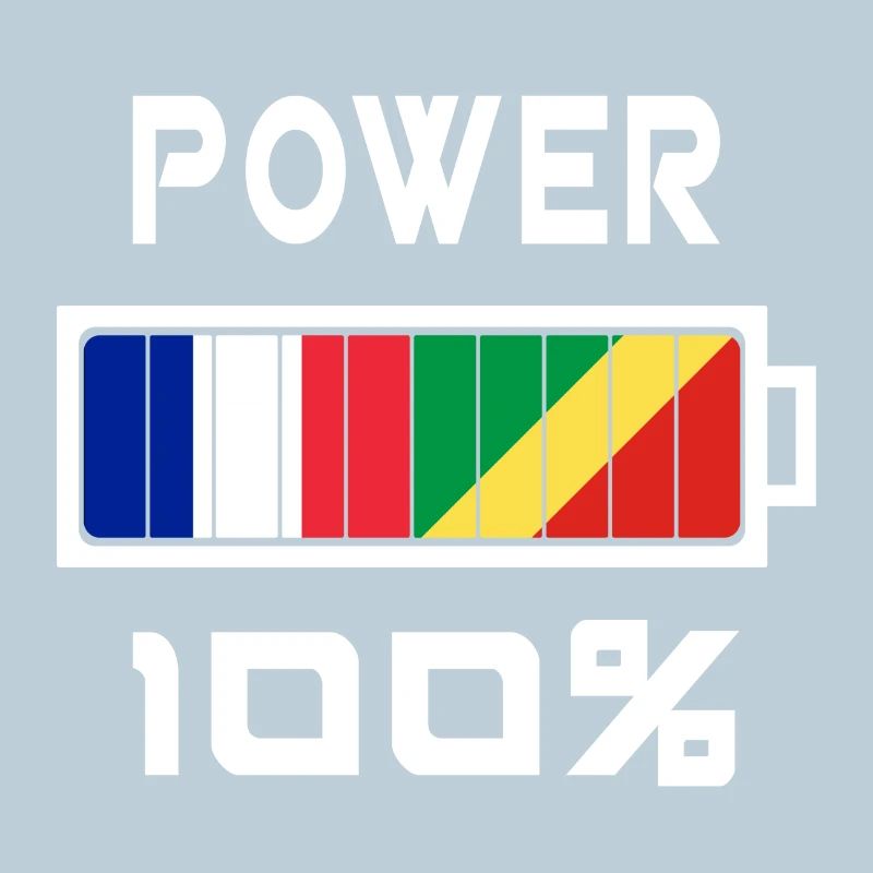 Frankreich und Kongo ernähren sich zu 100%