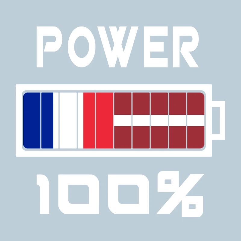 Lettland und Frankreich machen 100%